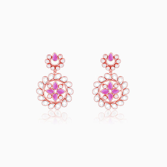 Ghoomar Chandbali Earrings